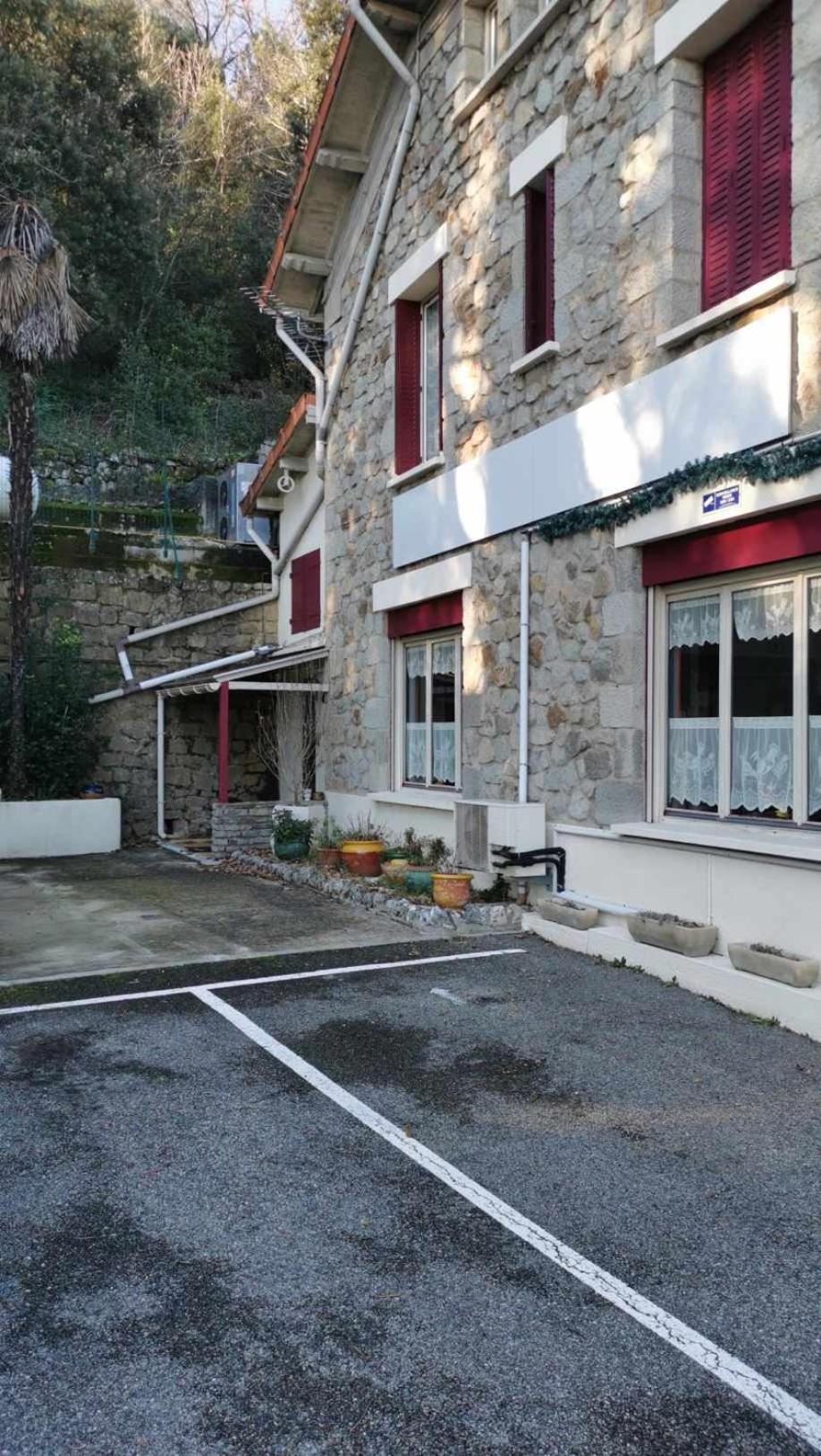 Auberge Des Pins Aubenas Bagian luar foto